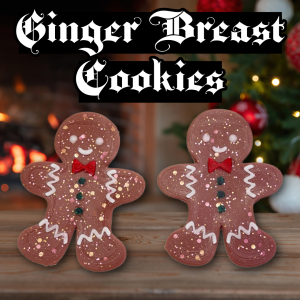 GingerBreast Cookies